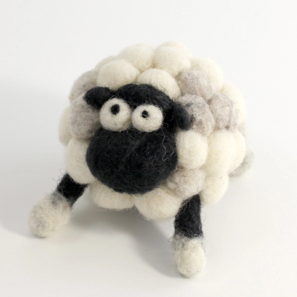 Sheep Needle Felting Kit