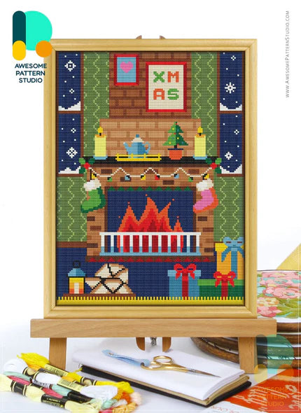 Counted Cross Stitch Kit by Awesome Pattern Studio