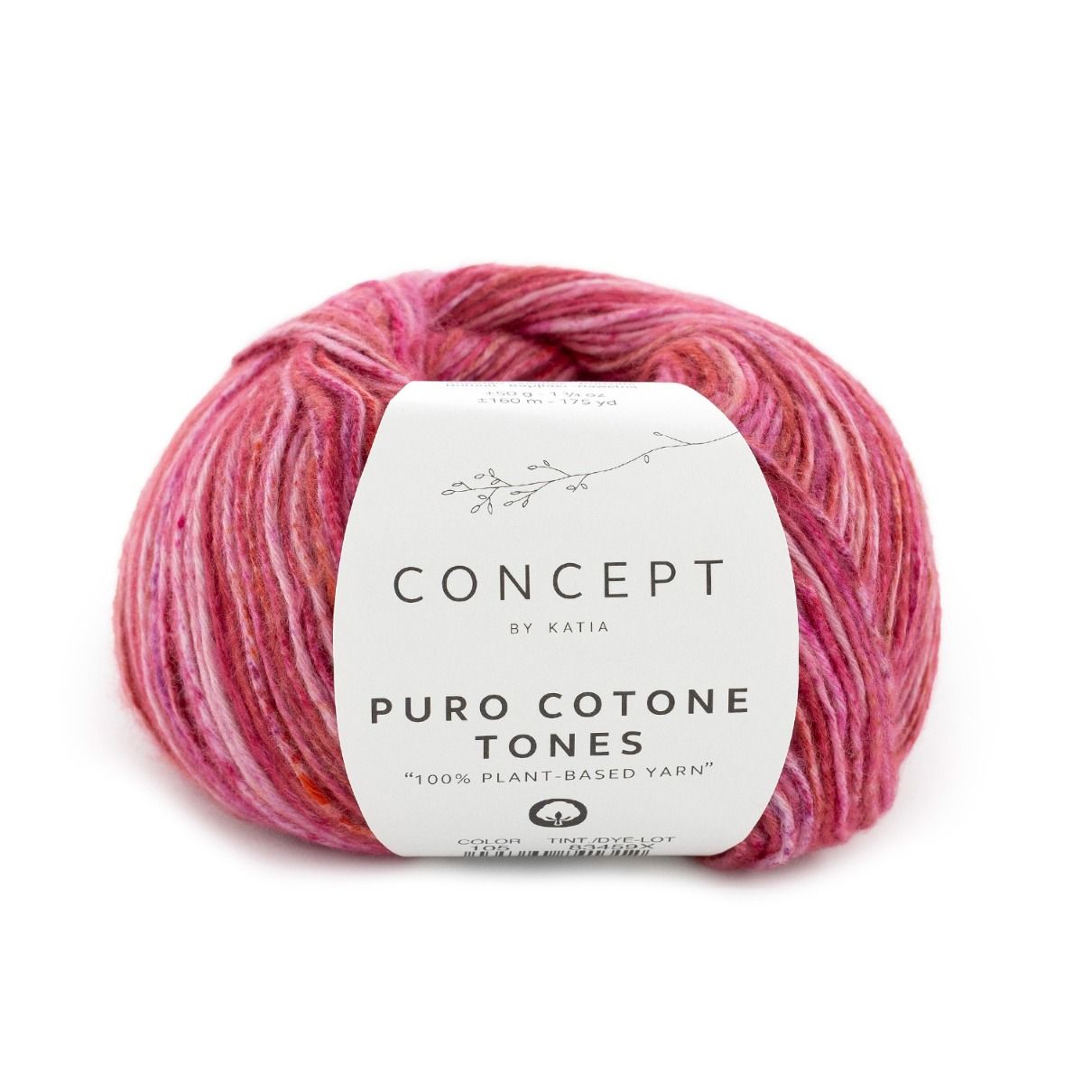Puro Cotone Tones: CONCEPT 100% Vegan Cotton Yarn