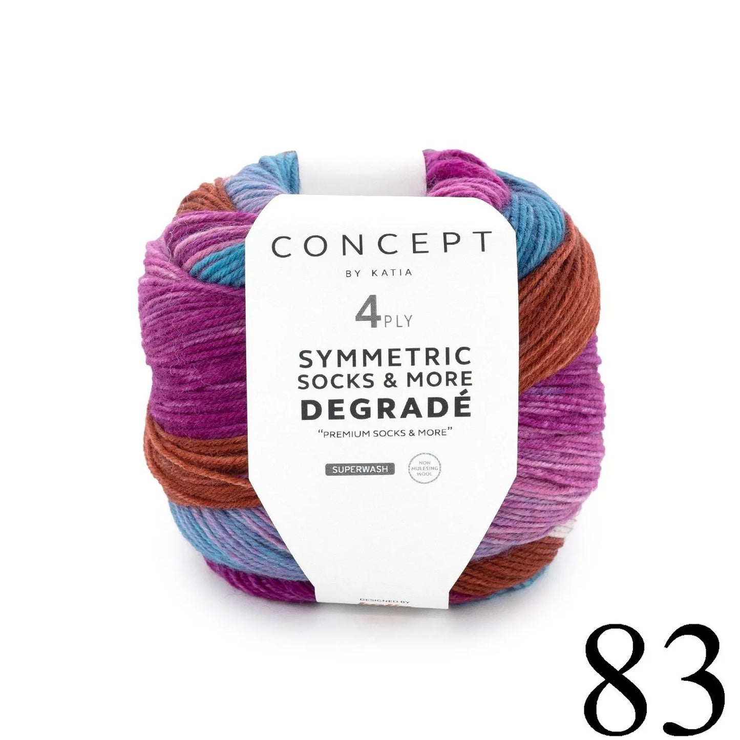 Symmetric Socks Degradé