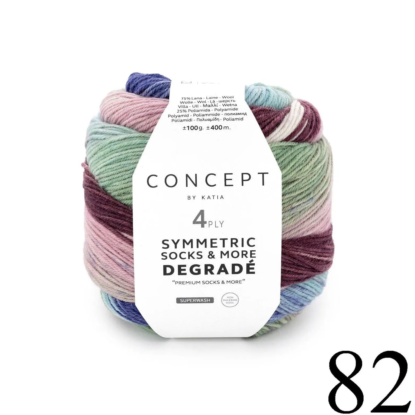Symmetric Socks Degradé