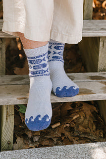 Sardinella Socks (Knitting) Kit
