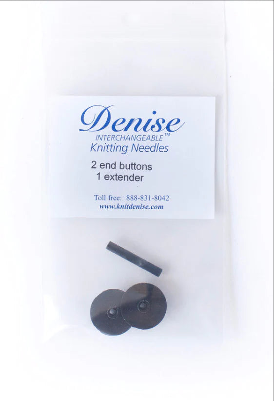 Denise End Buttons & Extender