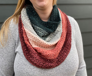 Southern Sunset cowl (Crochet) Kit