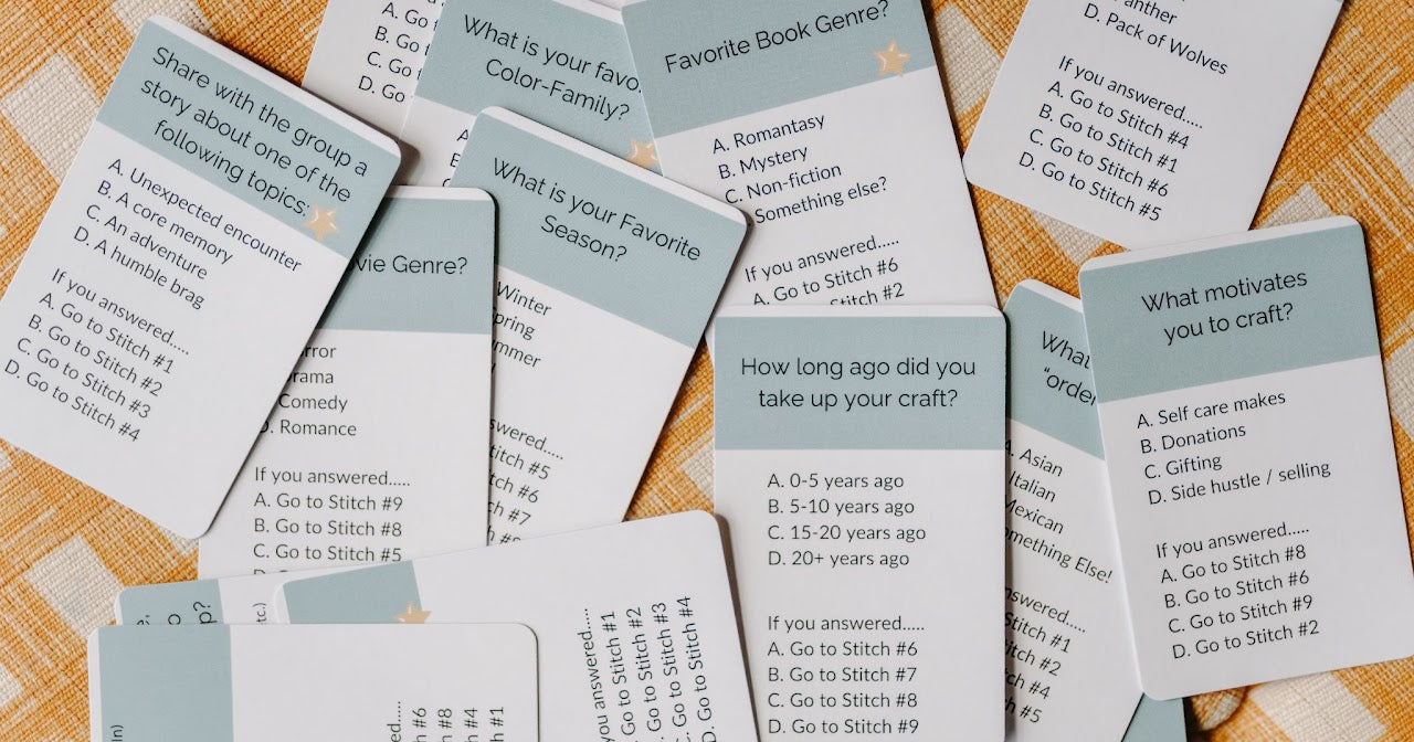 Cozy Craft Circle — Winter Make-Along