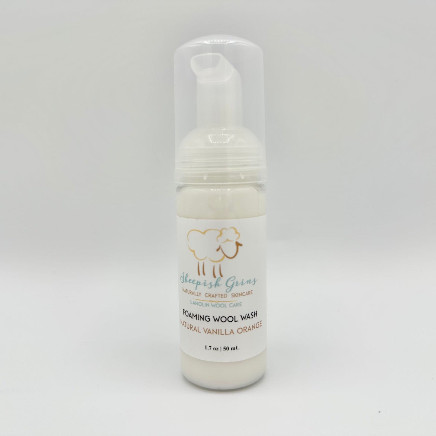Sheepish Grins Mini Foaming Wool Wash - Laundry Detergent