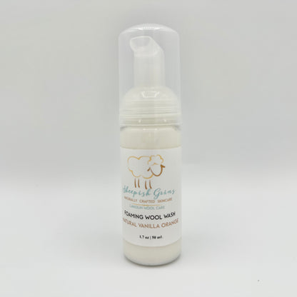 Sheepish Grins Mini Foaming Wool Wash - Laundry Detergent