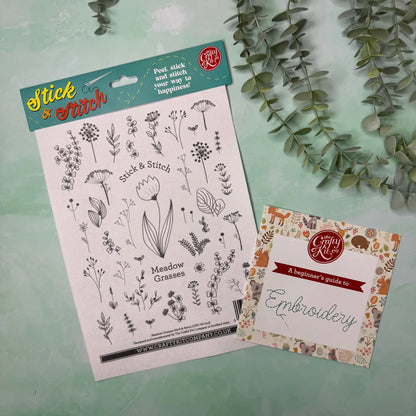 Embroidery Stick & Stitch