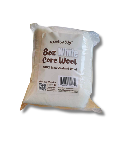 8oz Core Wool for Needle Felting