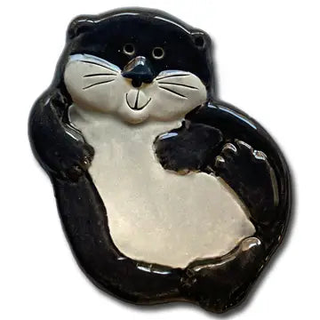 Handmade Ceramic Dish 3"