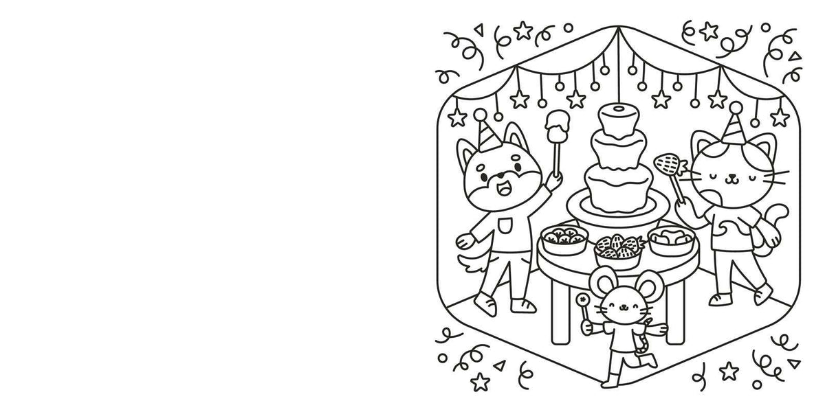 Coloring Corner: Sweet Treats