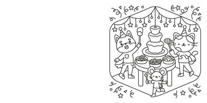 Coloring Corner: Sweet Treats