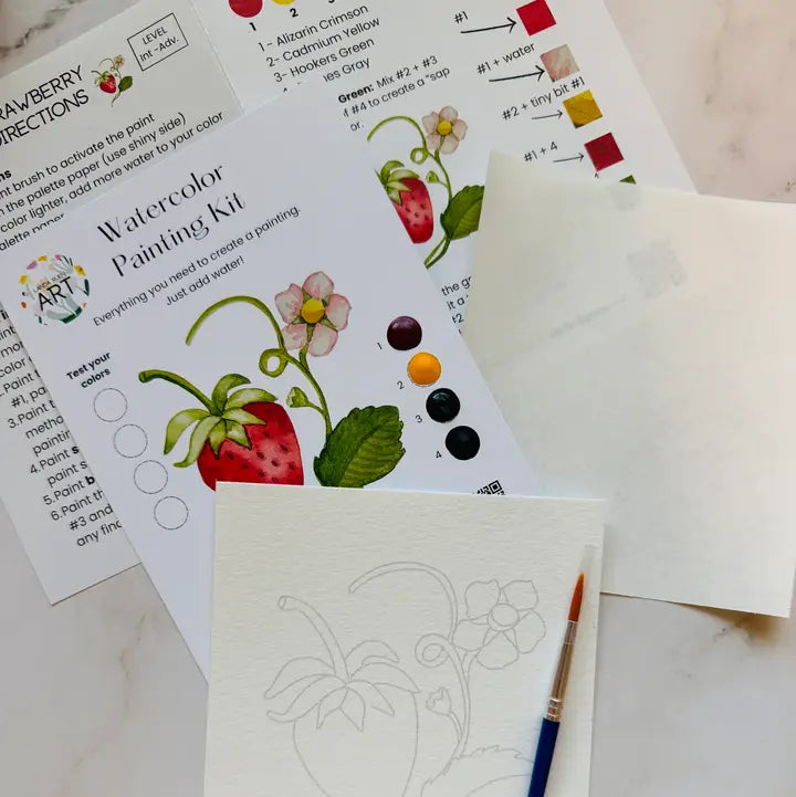 Landa Ruen Watercolor Kit