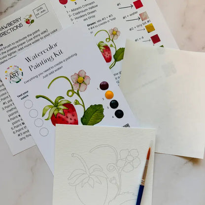 Landa Ruen Watercolor Kit
