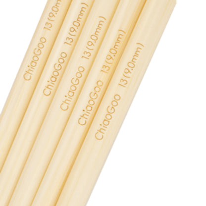 ChiaoGoo Bamboo Double Pointed Needles (DPN)