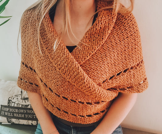 Still Time to Make It: Ma’s Prairie Shawl Kit (Crochet)