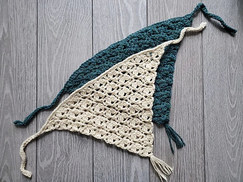 Crochet 201: Zhirra Kerchief