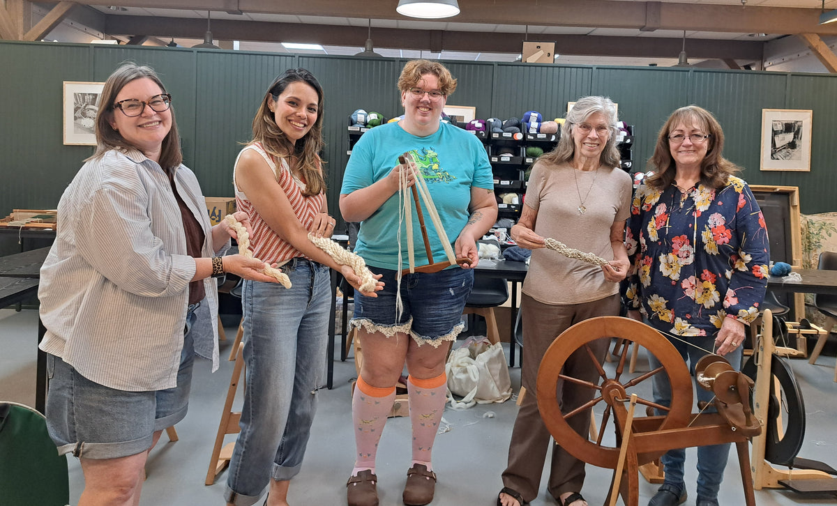 Spinning 101: Learn to Spin on a Wheel
