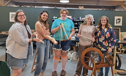 Spinning 101: Learn to Spin on a Wheel