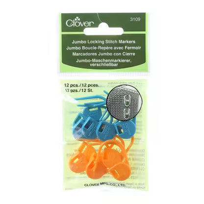 Clover Quick Locking Stitch Markers