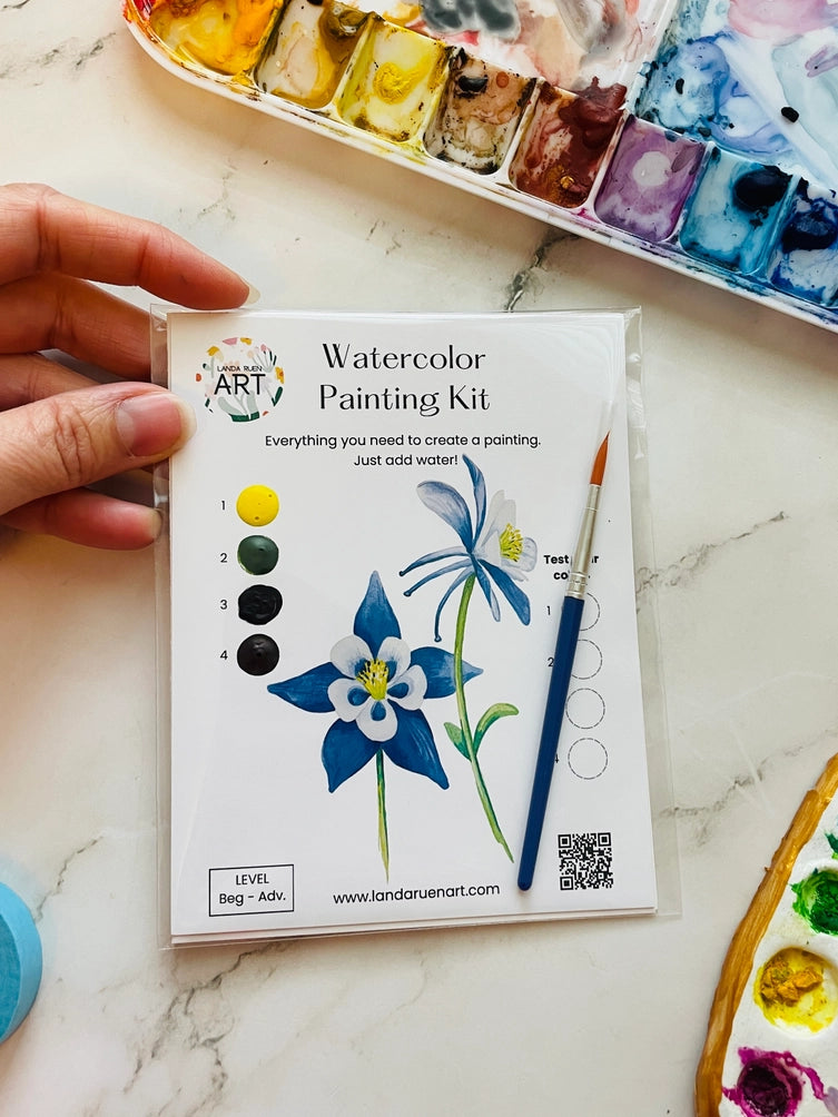 Landa Ruen Watercolor Kit