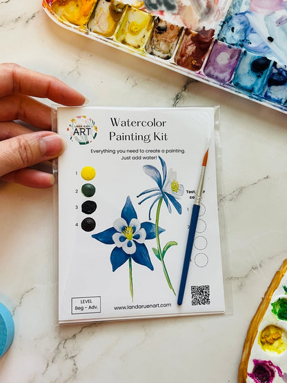 Landa Ruen Watercolor Kit