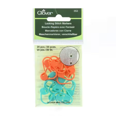 Clover Quick Locking Stitch Markers