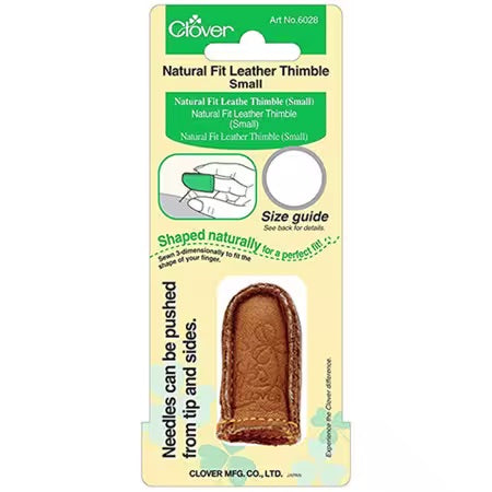 Natural Fit Leather Thimble