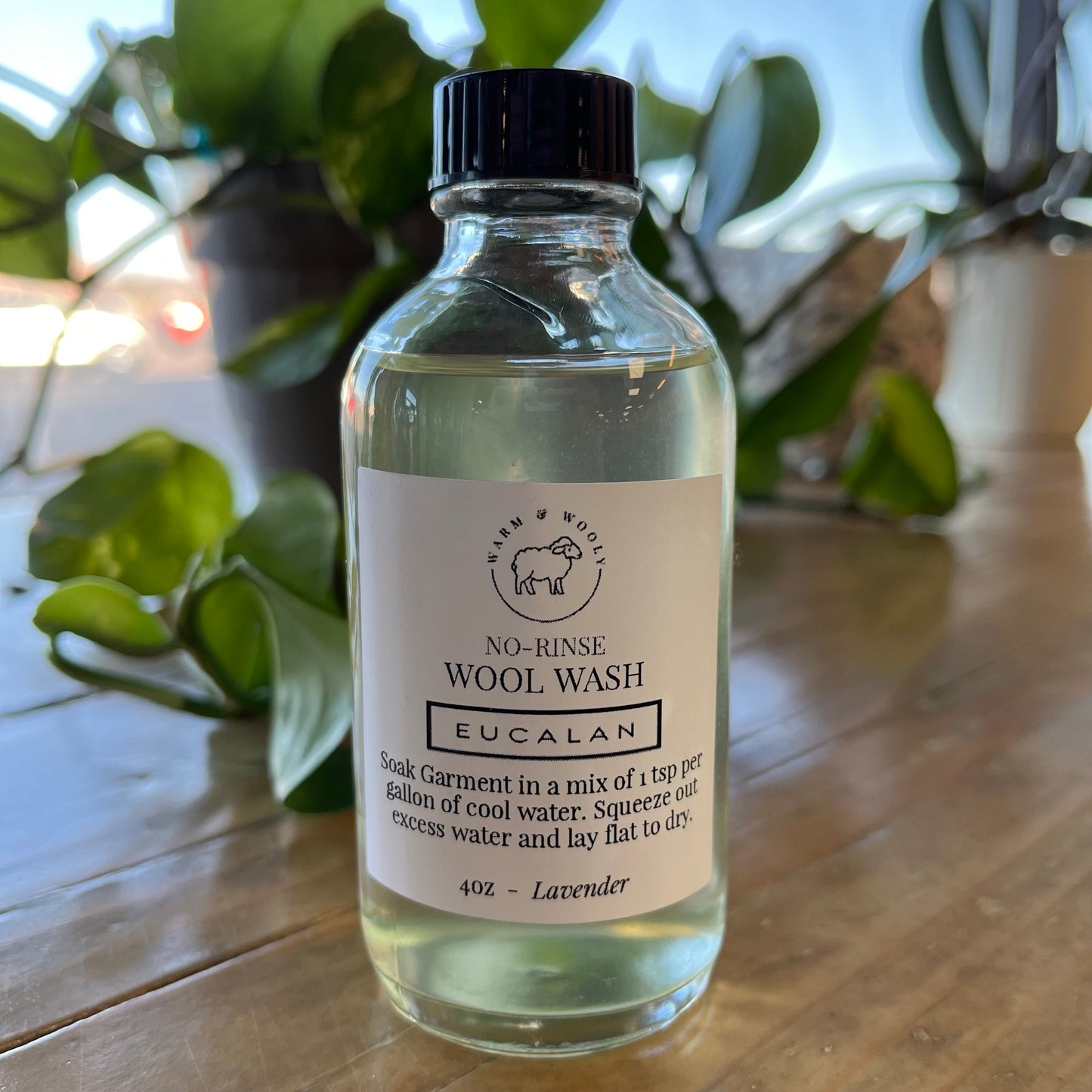Eucalan Wool Wash (4 fl.oz / 118mL)