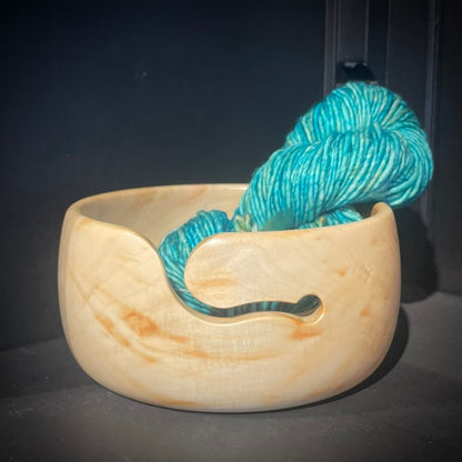 Wooden Yarn Bowls