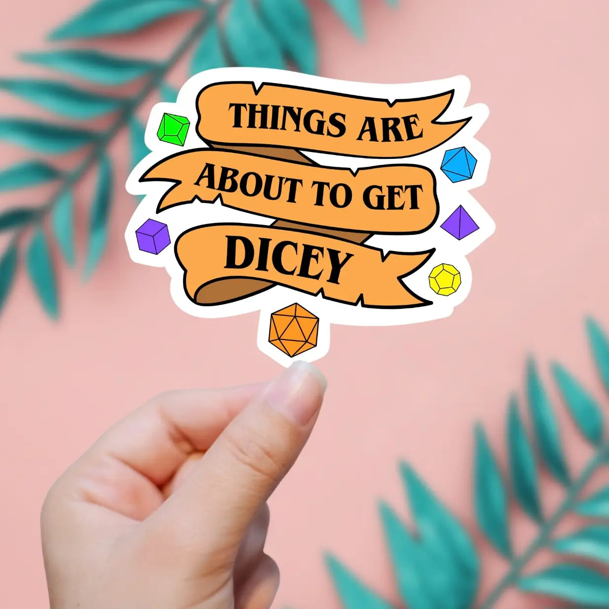 Enchanting Sunshine Stickers
