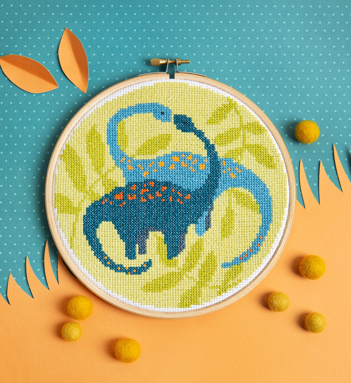 Hawthorn Handmade Cross Stitch Kits