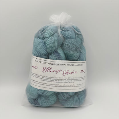 Jane Austen Shawl Kit (Knit & Crochet)