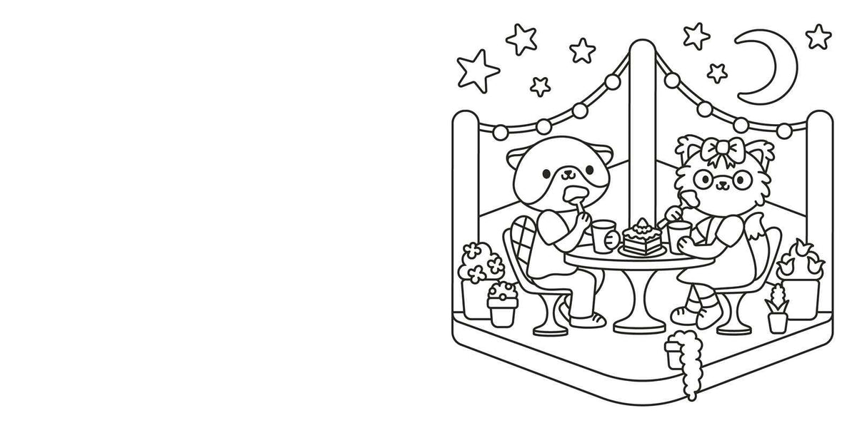 Coloring Corner: Sweet Treats