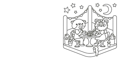 Coloring Corner: Sweet Treats