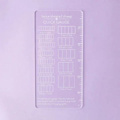 Quick Gauge Ruler