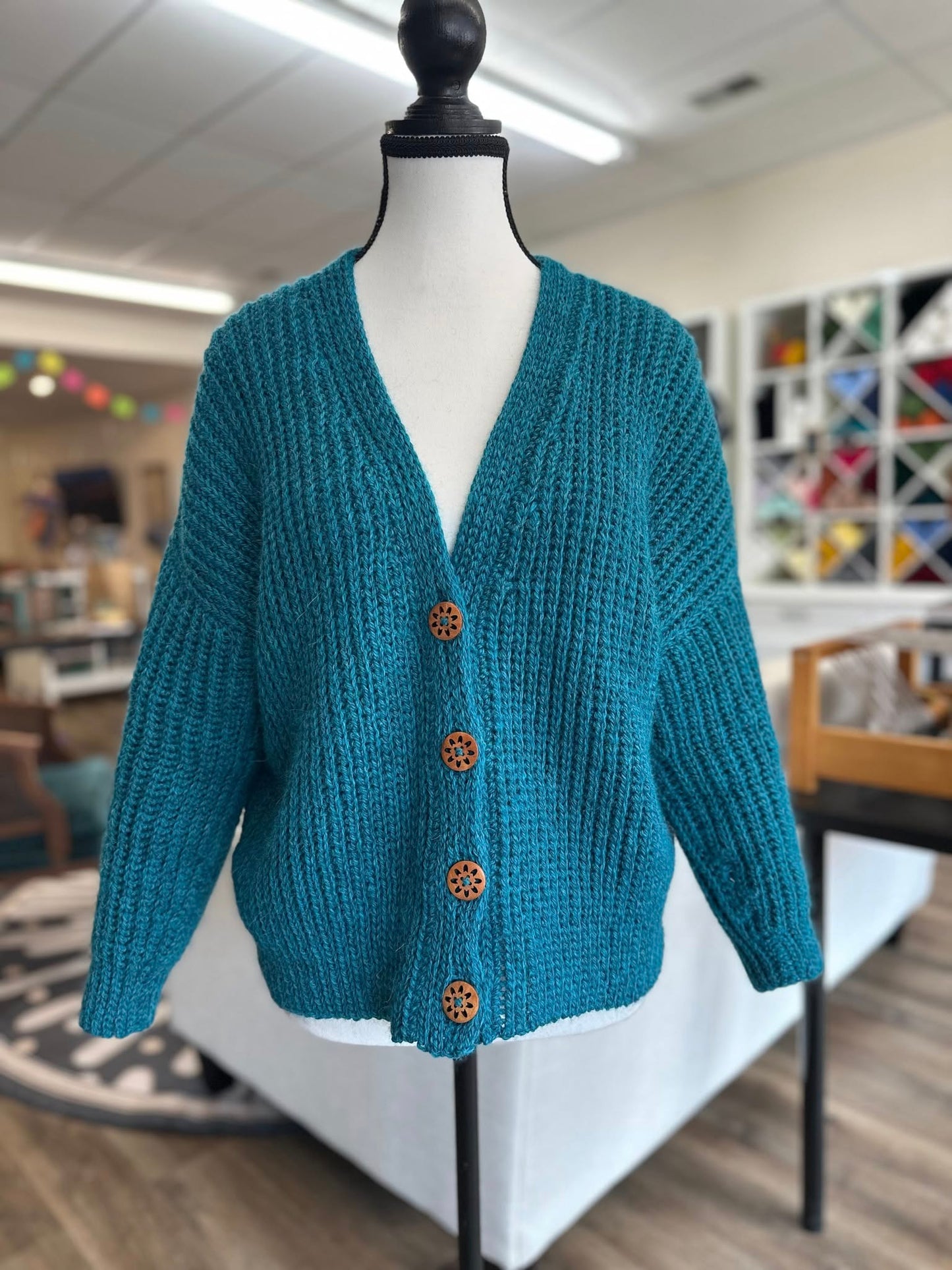 Crochet 201: Nantucket Cardigan