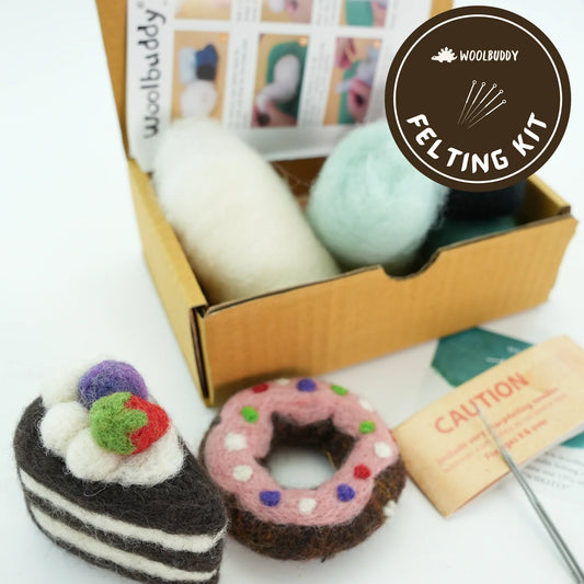 Donut Needle Felting Kit