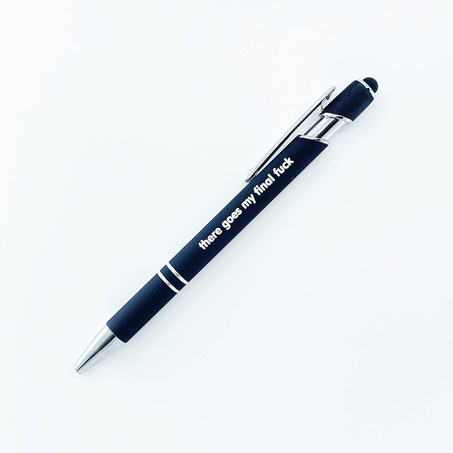 Snarky and Silly Ballpoint Pens