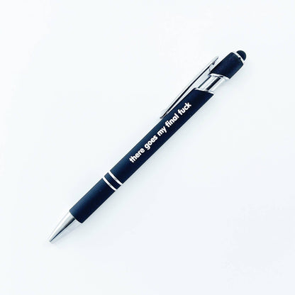 Snarky and Silly Ballpoint Pens