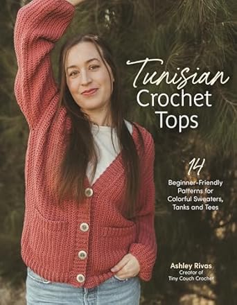 Tunisian Crochet Tops