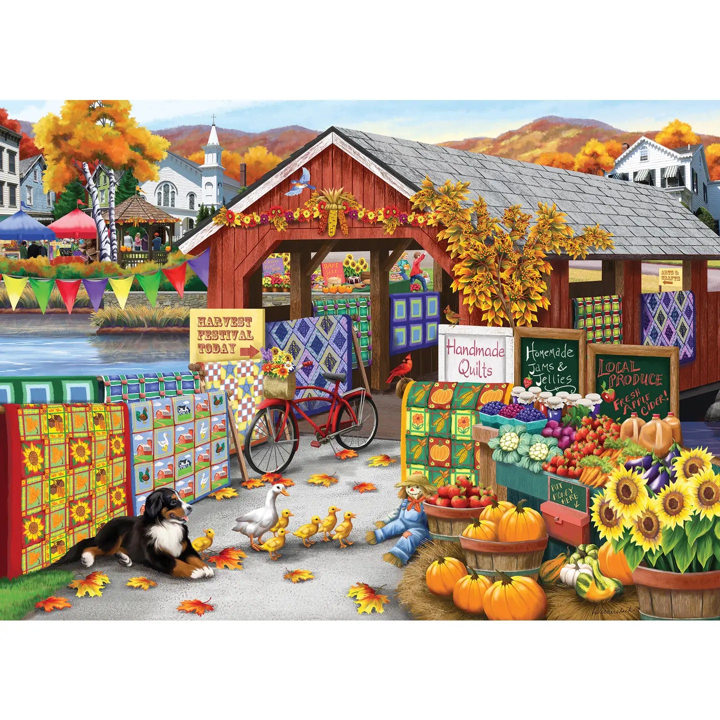 Cobble Hill 500pc Puzzle