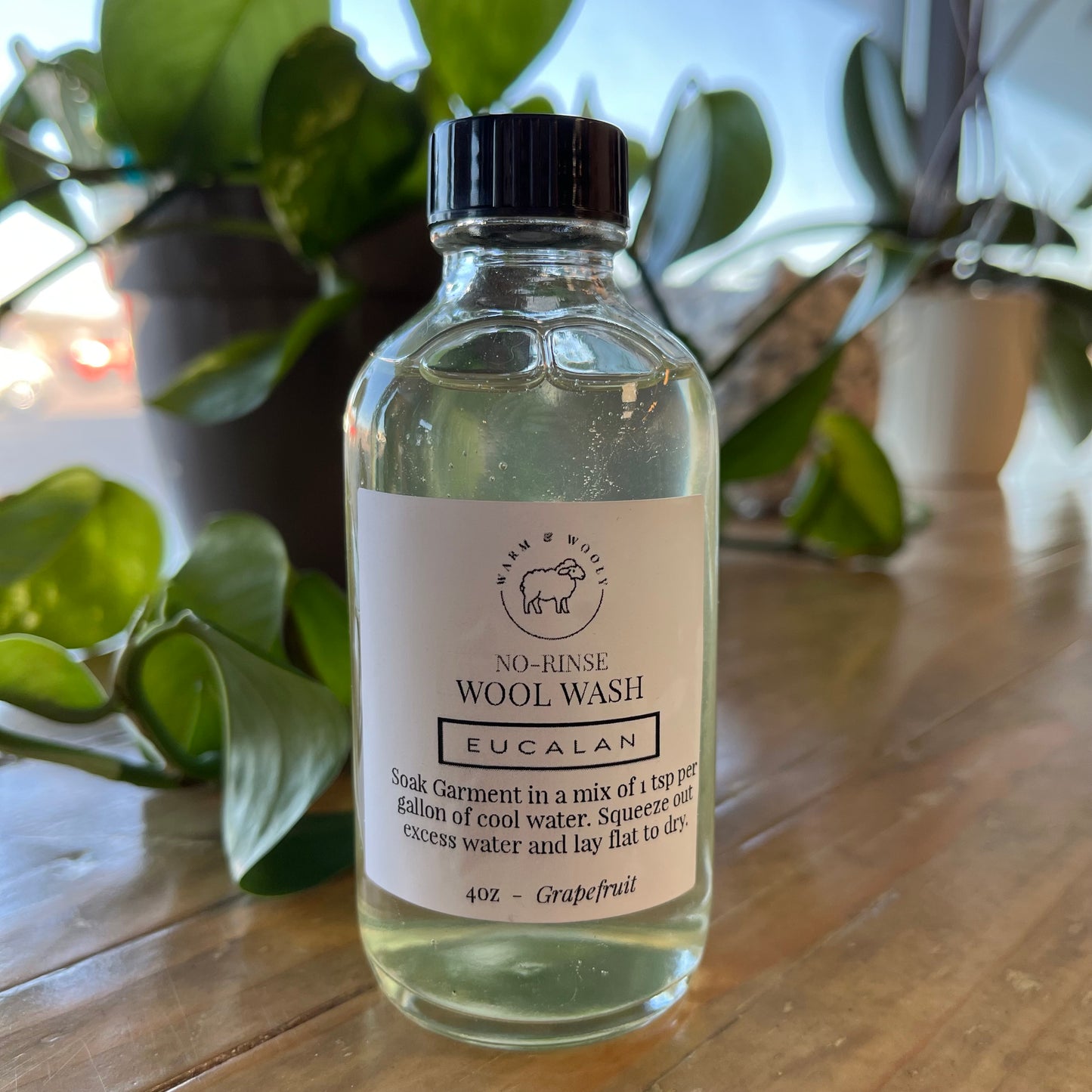 Eucalan Wool Wash (4 fl.oz / 118mL)
