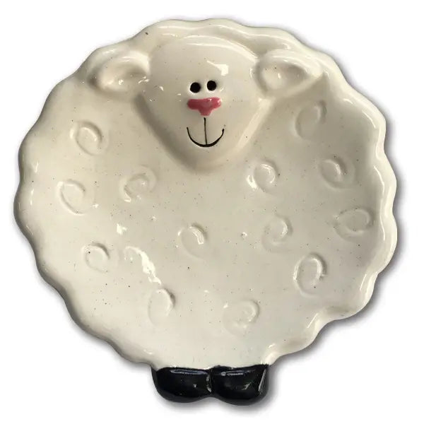 Handmade Ceramic Dish 3"