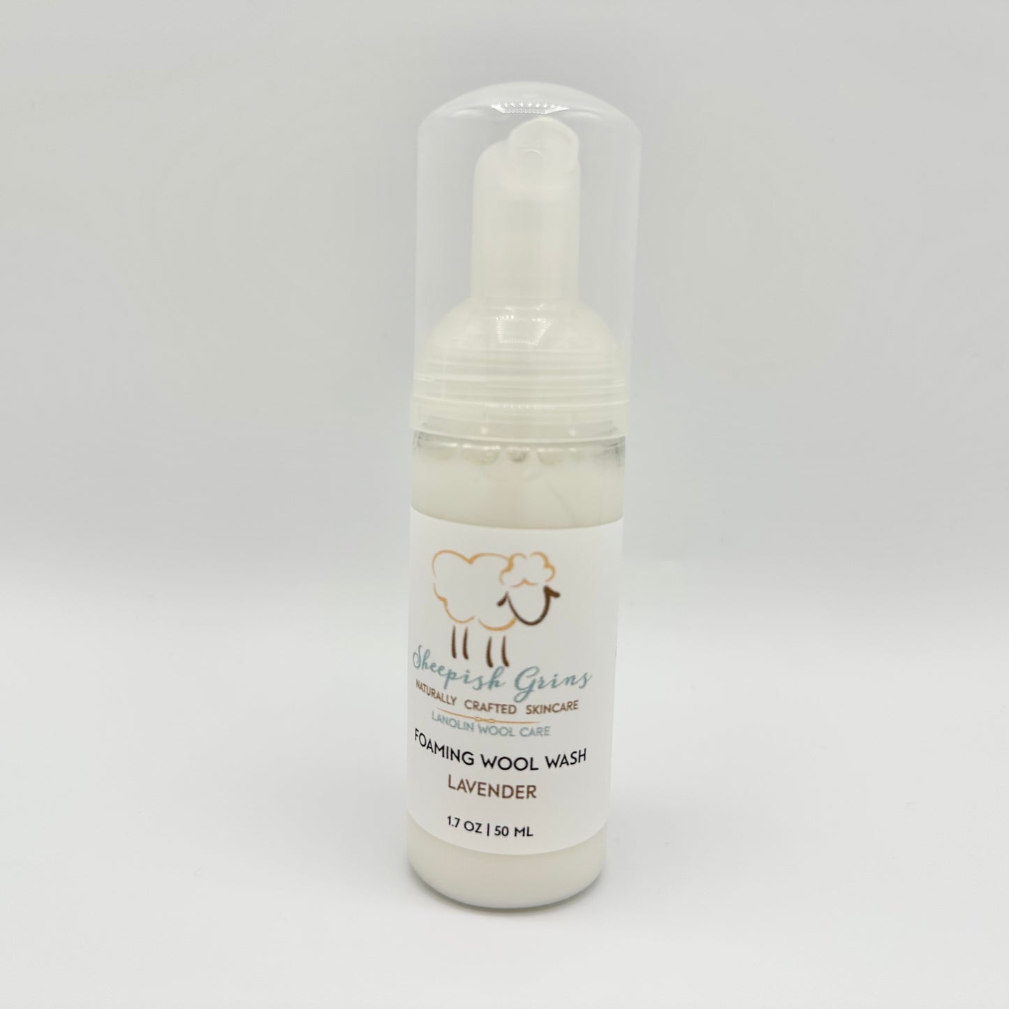 Sheepish Grins Mini Foaming Wool Wash - Laundry Detergent