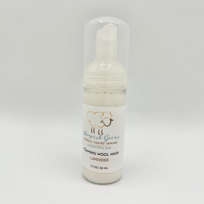 Sheepish Grins Mini Foaming Wool Wash - Laundry Detergent