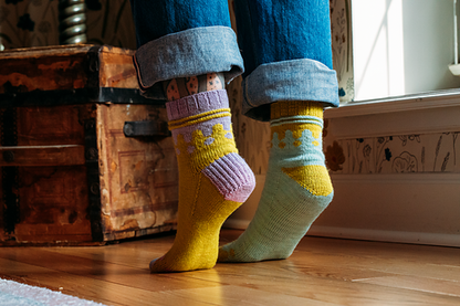 Ooey Gooey Sock Kit (Knitting)