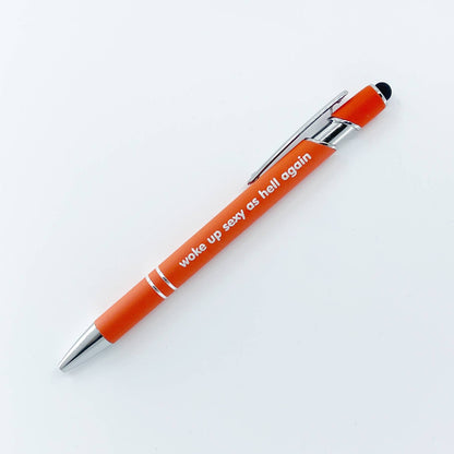 Snarky and Silly Ballpoint Pens