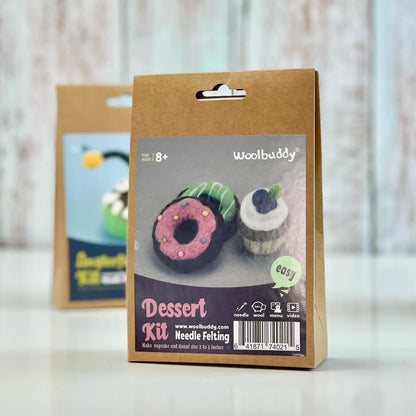 Donut Needle Felting Kit