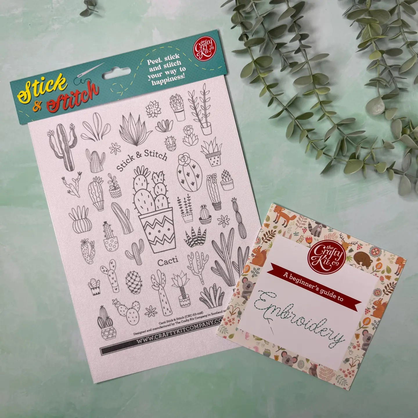 Embroidery Stick & Stitch